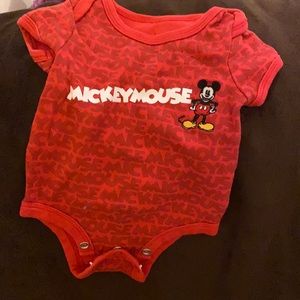 Mickey Mouse Onesie